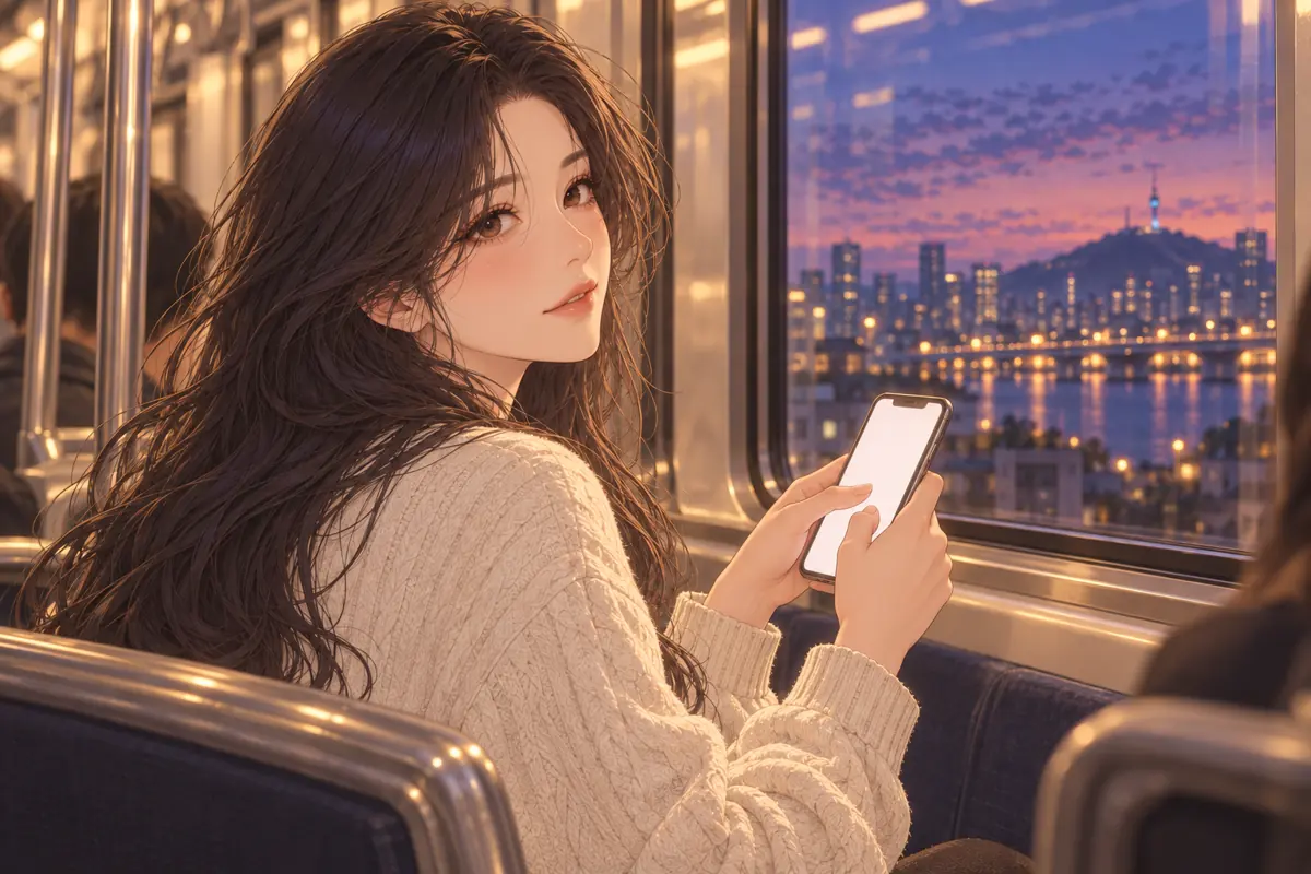 生年月日をノートに記す場面のイラスト